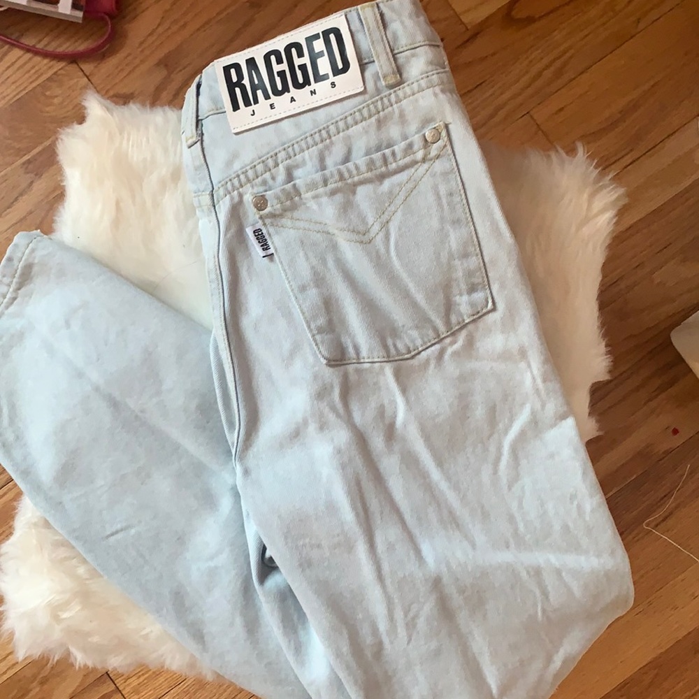 Ragged jeans